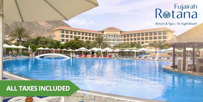 rotana fujairah deals